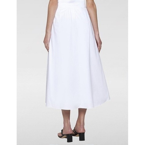White Midi Skirt - Picture 4 of 12